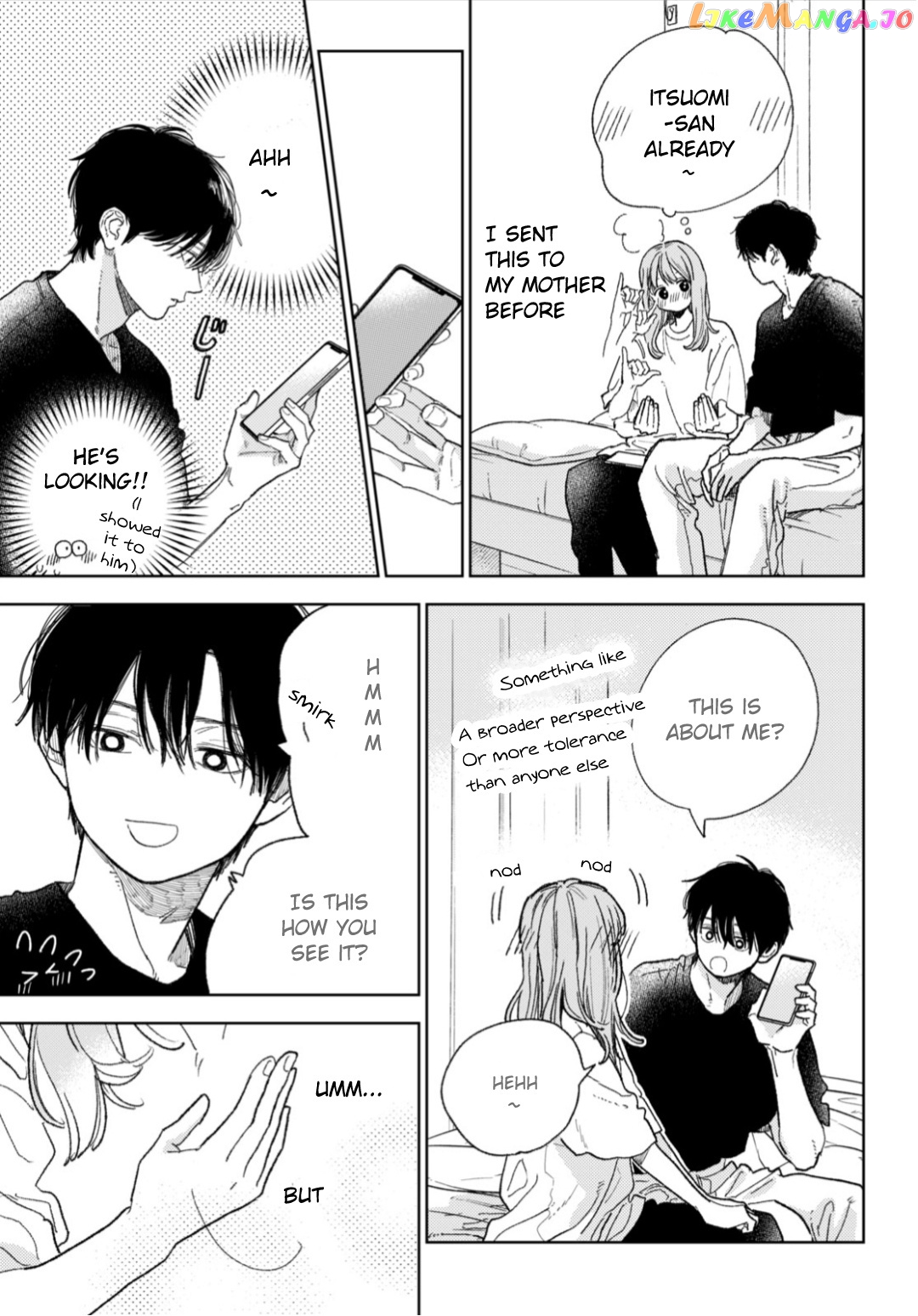 A Sign of Affection, Chapter 36 image 31